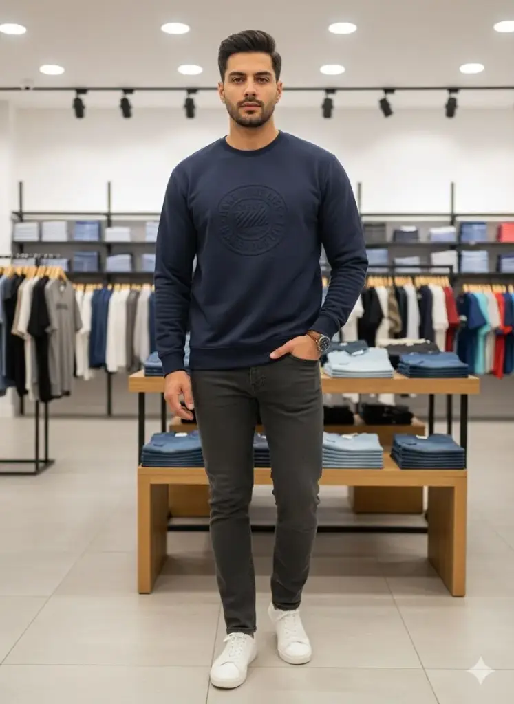 AXM2017 PVN FULL SLEEVE T-SHIRT M,L,XL