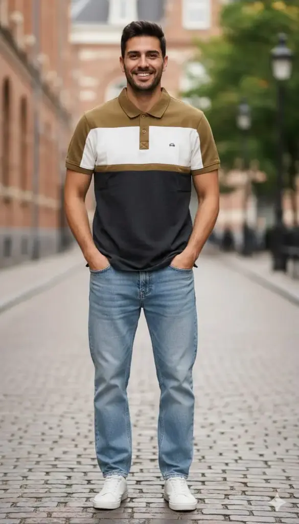 AXM3011 PVN POLO H/S T-SHIRT L,XL,XXL