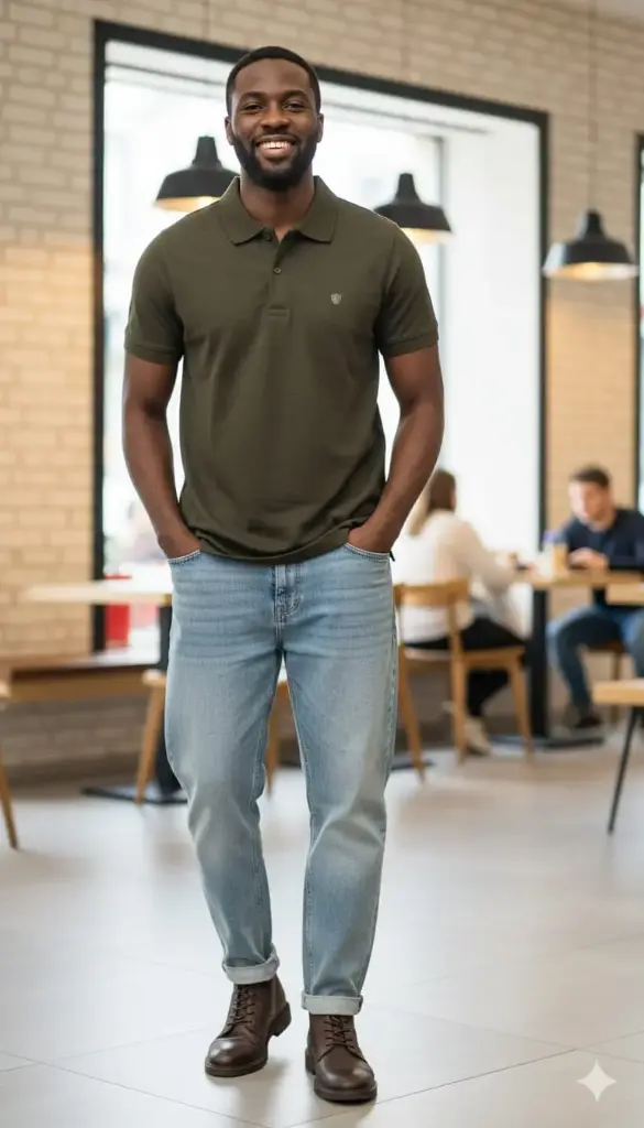 AXM3015 PVN POLO H/S T-SHIRT L,XL,XXL